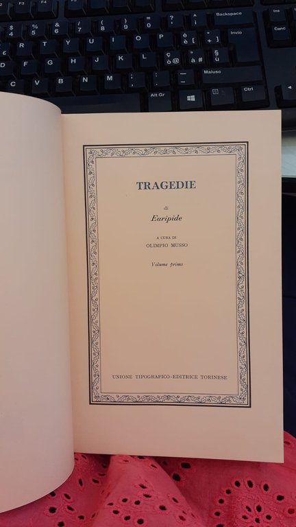Tragedi di Euripide volume 1 | Immagine Gallery 2