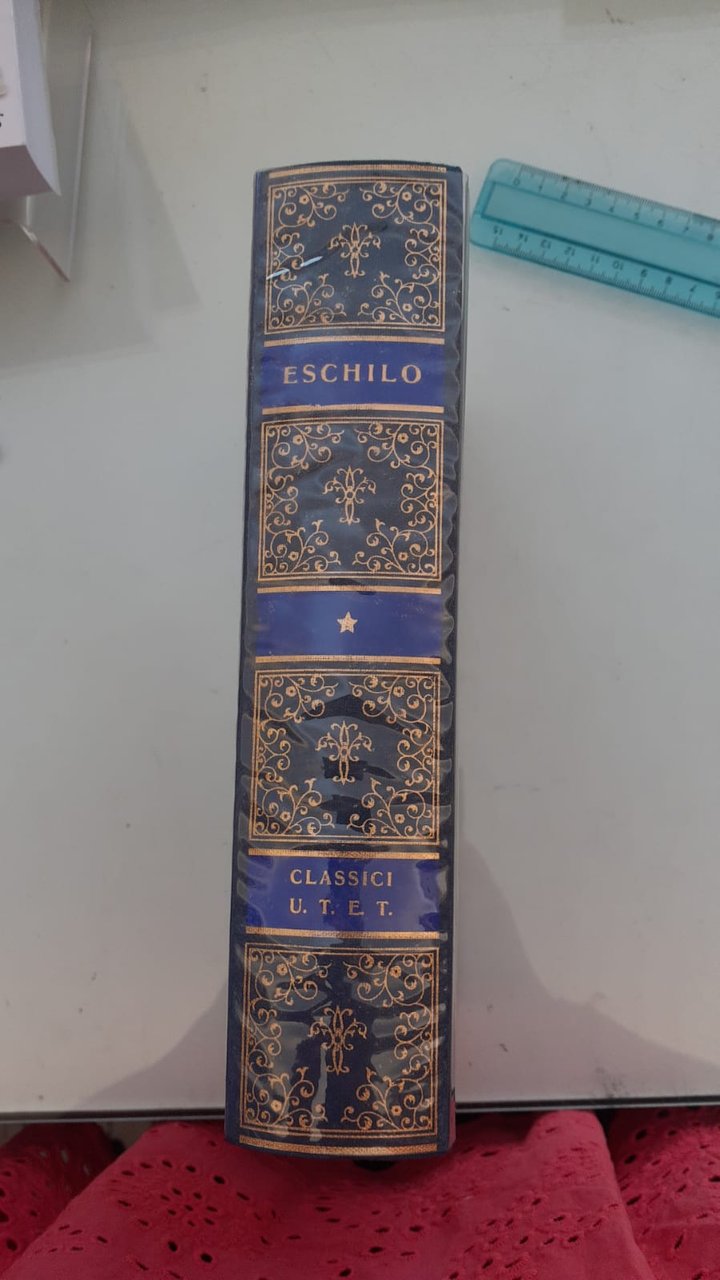 TRAGEDIE E FRAMMENTI DI ESCHILO VOLUME 1 | Immagine principale
