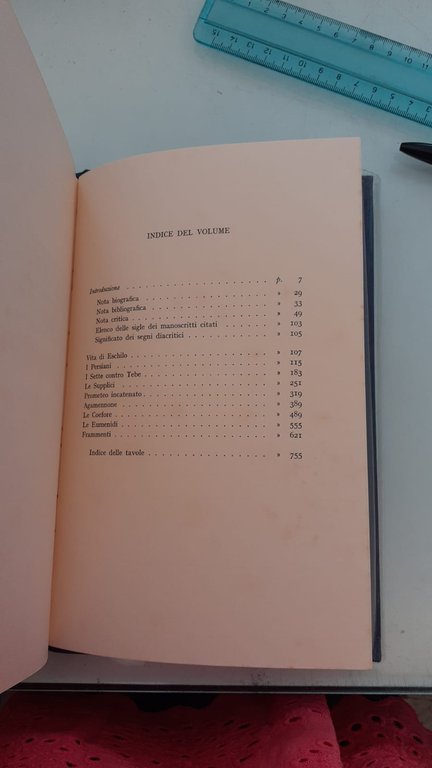 TRAGEDIE E FRAMMENTI DI ESCHILO VOLUME 1 | Immagine Gallery 3