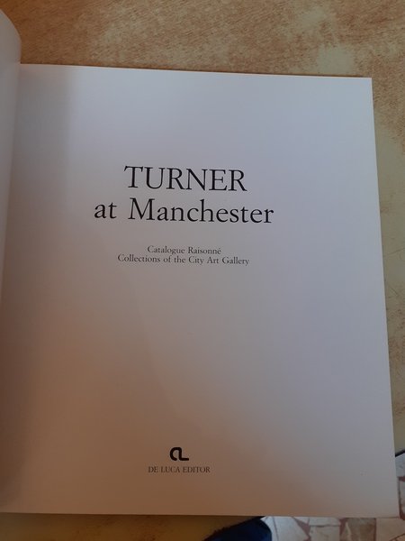 Turner at Manchester