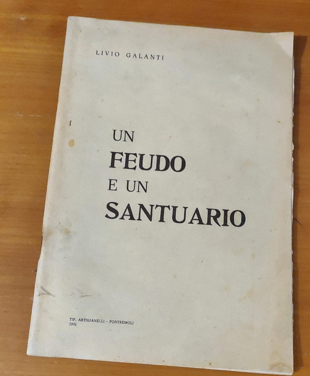 Un Feudo e un Santuario