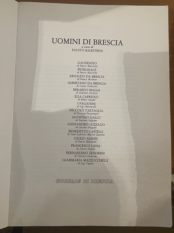 Uomini di Brescia