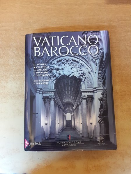 Vaticano barocco. Arte, architettura e cerimoniale