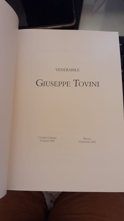 Venerabile Giuseppe Tovini | Immagine Gallery 3