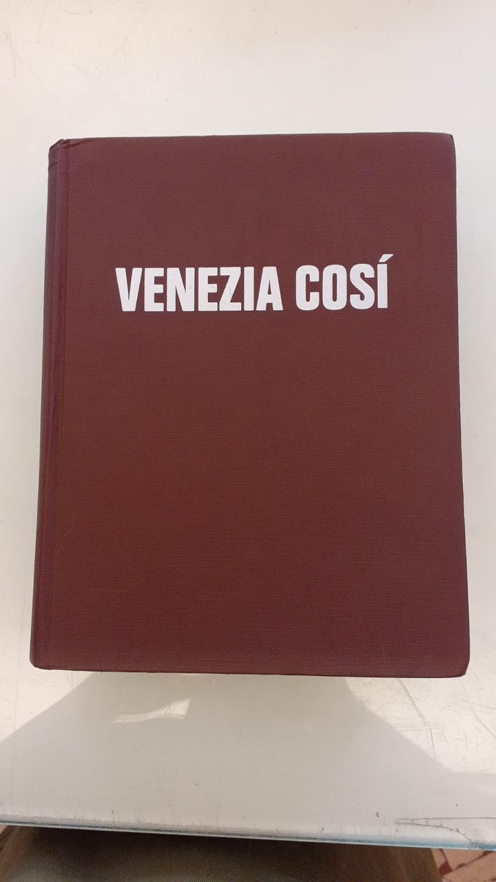 VENEZIA COSì | Immagine principale