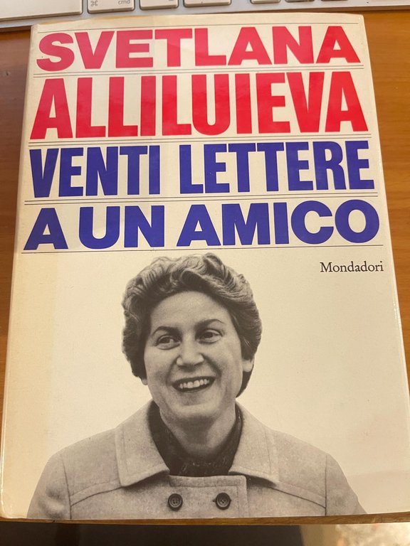 Venti lettere a un amico svetlana