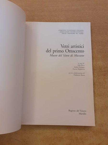 Vetri artistici del primo Ottocento. Museo del Vetro di Murano