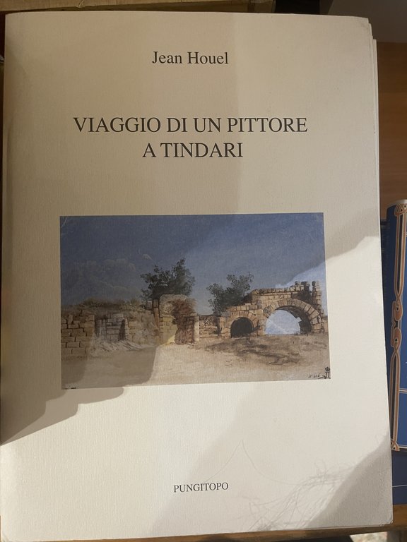 Viaggio di un pittore a Tindari