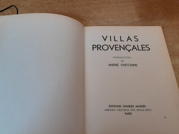 Villas provençales