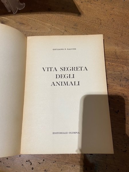 Vita segreta degli animali