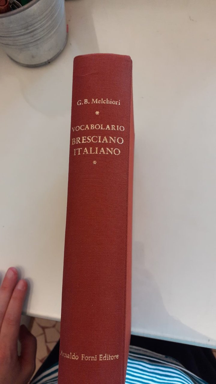 Vocabolario bresciano-italiano con appendice e rettificazioni | Immagine principale