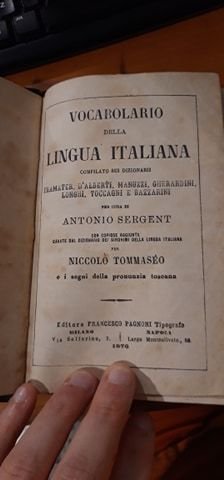 Vocabolario della lingua italiana. Compilato sui dizionari Tramater, D'Alberti, Manuzzi, …