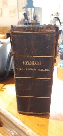 Vocabolario della lingua italiana. Compilato sui dizionari Tramater, D'Alberti, Manuzzi, …