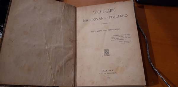 Vocabolario Mantovano-Italiano