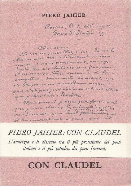 CON CLAUDEL (1919-1955)