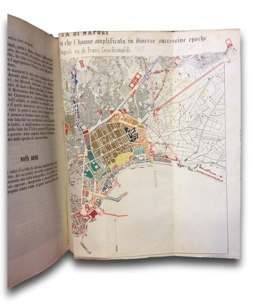 MEMORIE STORICHE DELLA CITTA' DI NAPOLI DAL TEMPO DELLA SUA …