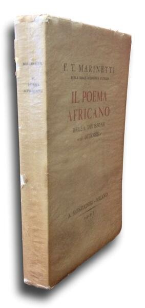IL POEMA AFRICANO DELLA DIVISIONE 28 OTTOBRE