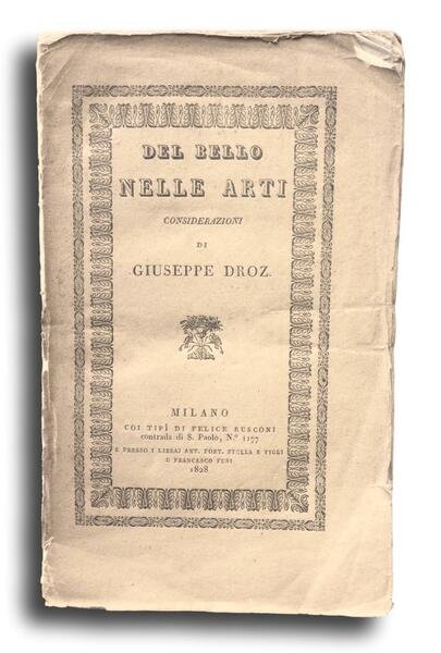DEL BELLO NELLE ARTI