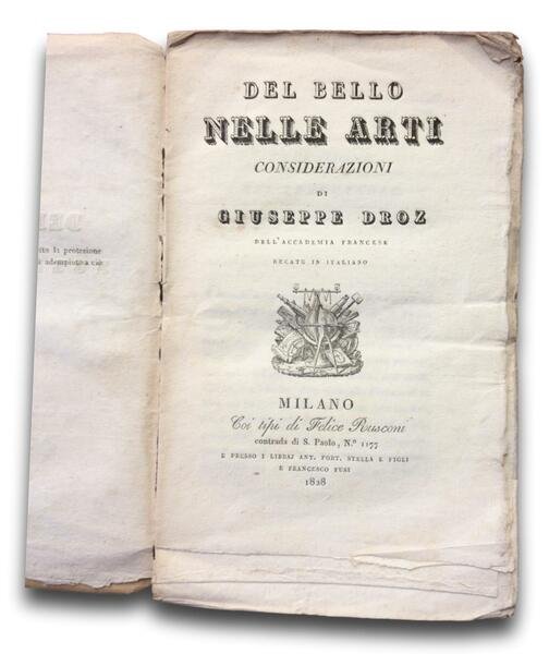 DEL BELLO NELLE ARTI