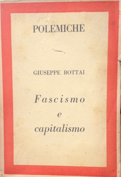 FASCISMO E CAPITALISMO