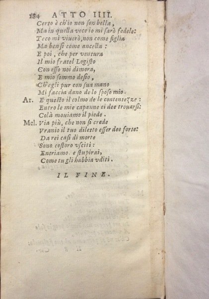 DELLE RIME