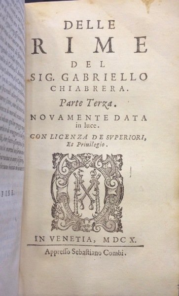 DELLE RIME
