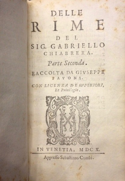 DELLE RIME
