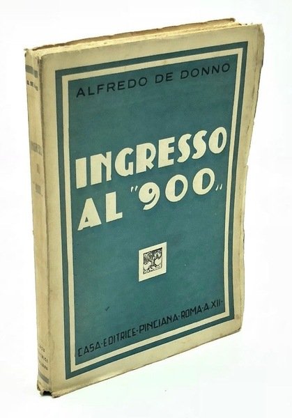 INGRESSO AL '900