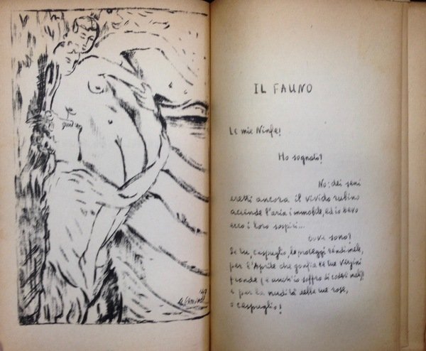 L'APRES-MIDI D'UN FAUNE DI STEFANO MALLARME'