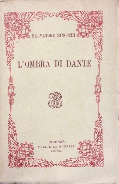 L'OMBRA DI DANTE