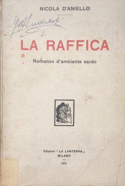 LA RAFFICA Romanzo dÕambiente sardo