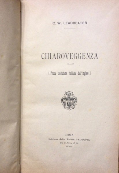 CHIAROVEGGENZA