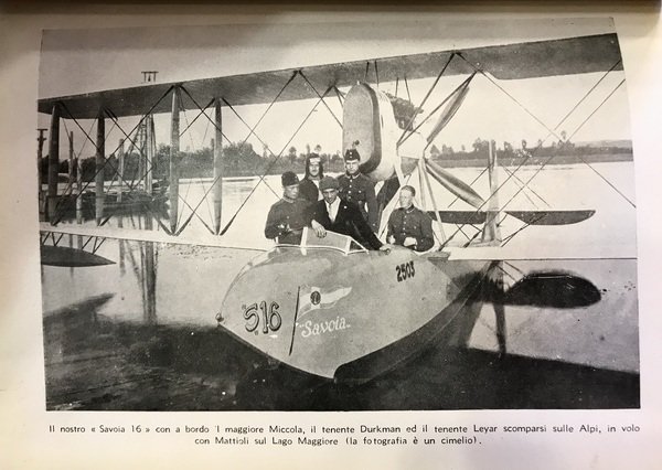 IN VOLO CON UMBERTO MADDALENA