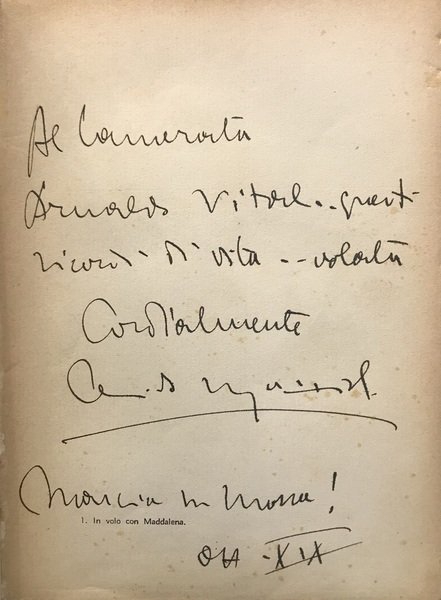IN VOLO CON UMBERTO MADDALENA