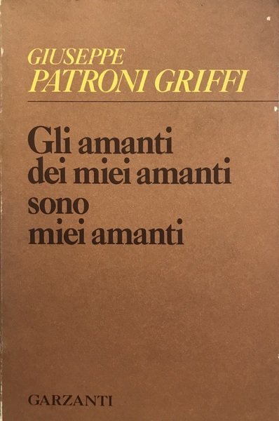 GLI AMANTI DEI MIEI AMANTI SONO MIEI AMANTI. Una commedia …