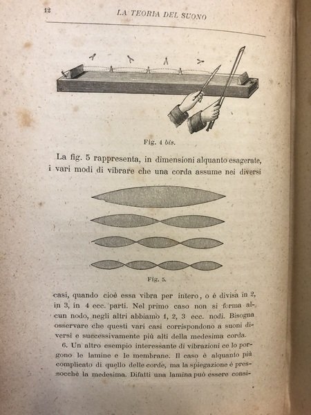 LA TEORIA DEL SUONO NEI SUOI RAPPORTI COLLA MUSICA
