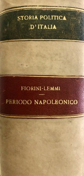 STORIA POLITICA D'ITALIA