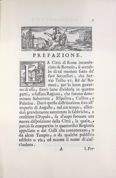 DESCRIZIONE DEL NUOVO RIPARTIMENTO DEI RIONI DI ROMA