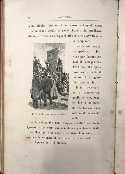 ALLA VENTURA. Racconto fantastico