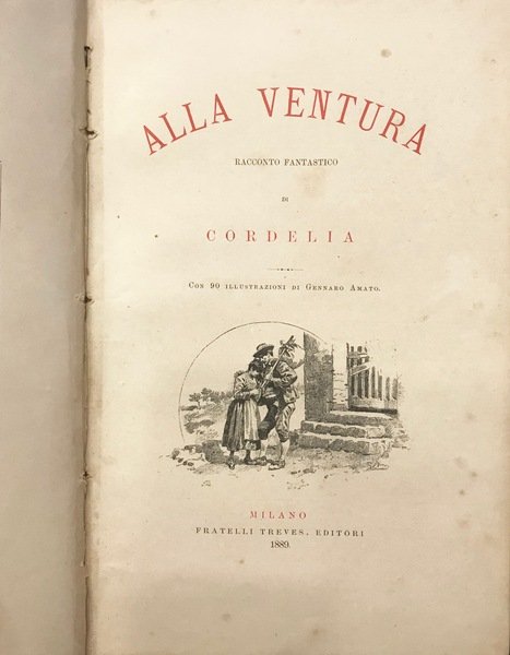 ALLA VENTURA. Racconto fantastico