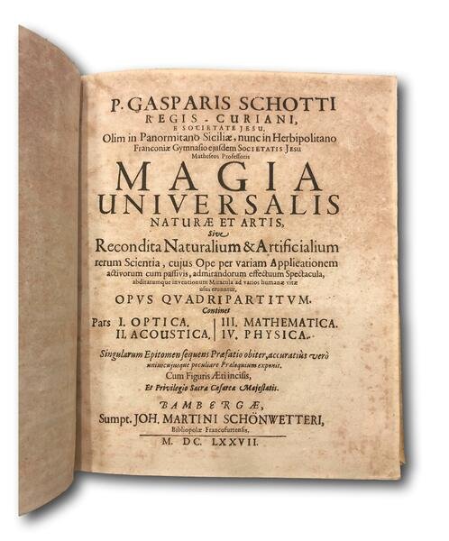 MAGIA UNIVERSALIS NATURAE ET ARTIS