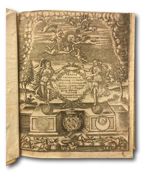MAGIA UNIVERSALIS NATURAE ET ARTIS