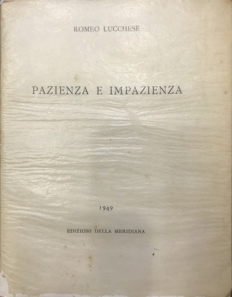 VITA NEL TEMPO (Lettere 1905-1968)