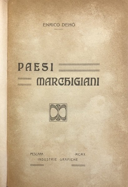 PAESI MARCHIGIANI