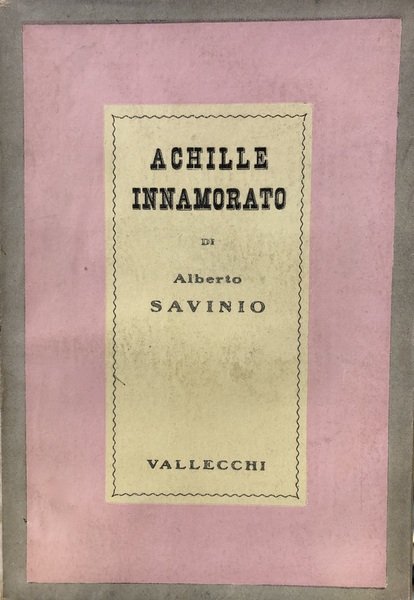 ACHILLE INNAMORATO (Gradus ad Parnassum)