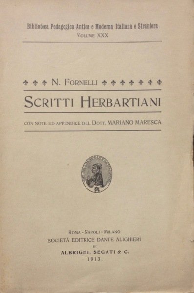 SCRITTI HERBARTIANI