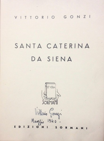 SANTA CATERINA DA SIENA