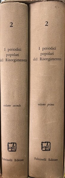 I PERIODICI POPOLARI DEL RISORGIMENTO