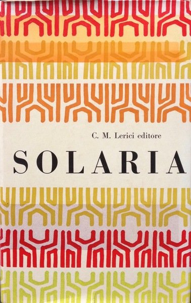 ANTOLOGIA DI SOLARIA