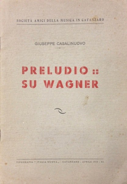 PRELUDIO SU WAGNER